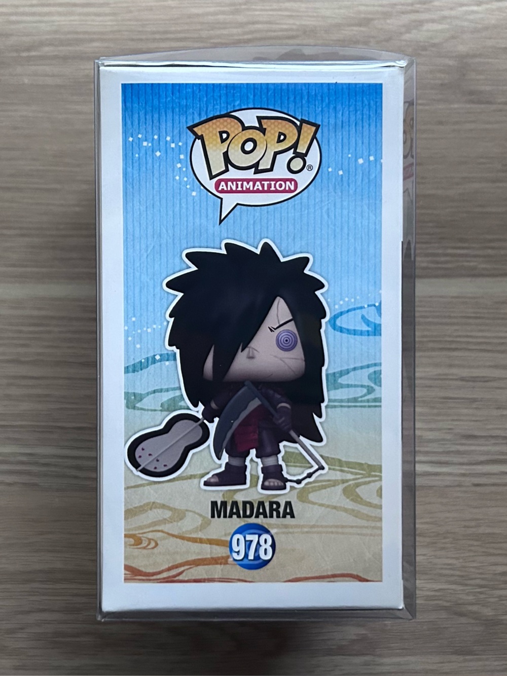 Funko Pop! Naruto Shippuden Madara Vinyl Figure - Black, Purple, White - Picture 2 of 4